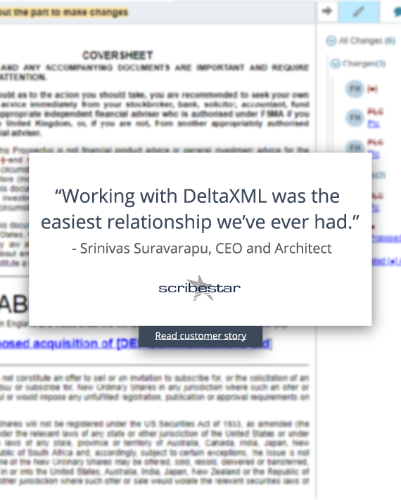 Working with DeltaXignia was the easiest relationship we've ever had.