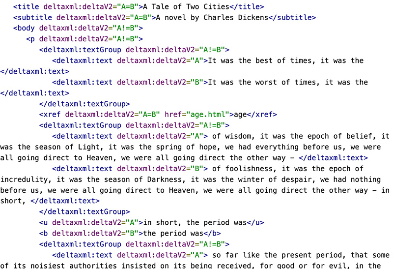 DeltaXignia results code sample