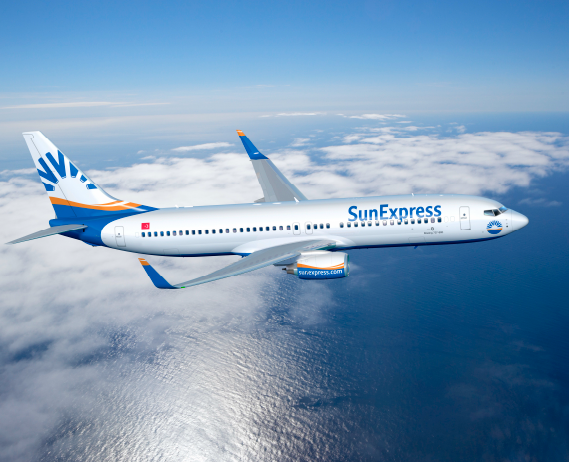 SunExpress Plane