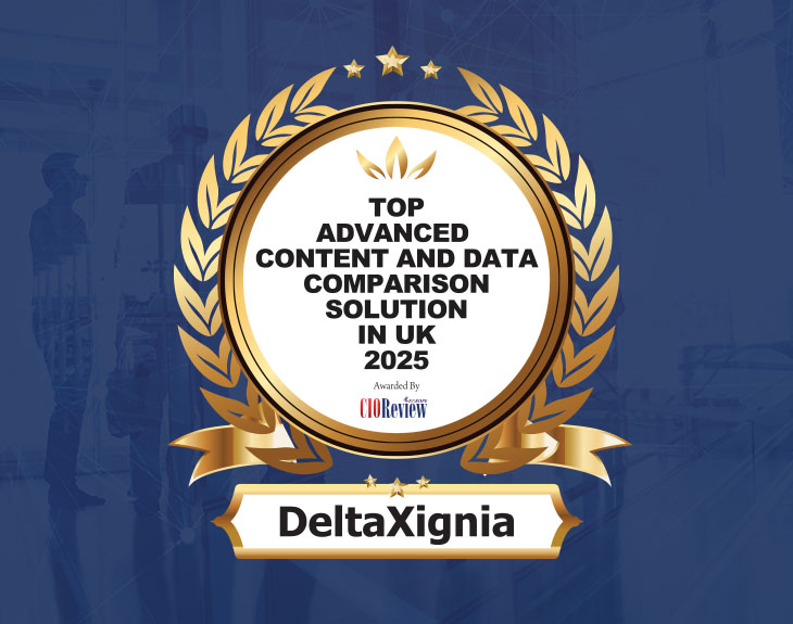 CIO Views Top Content & Data Change Solution 2025