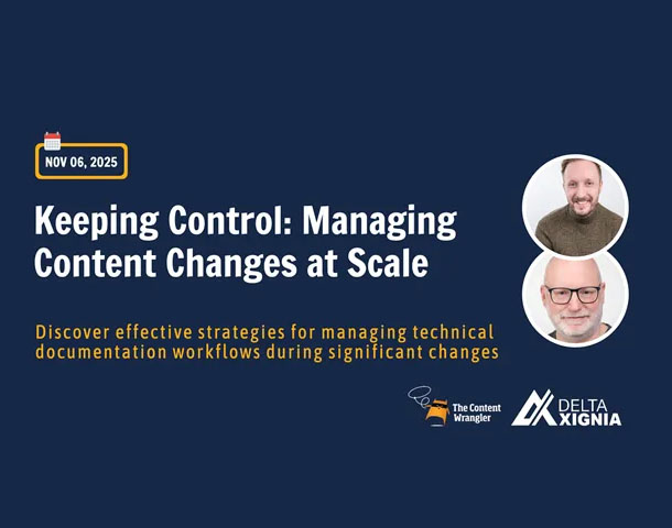 Content Wrangler Webinar Thumbnail