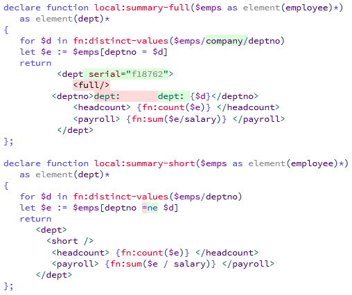 DXP pipeline modified