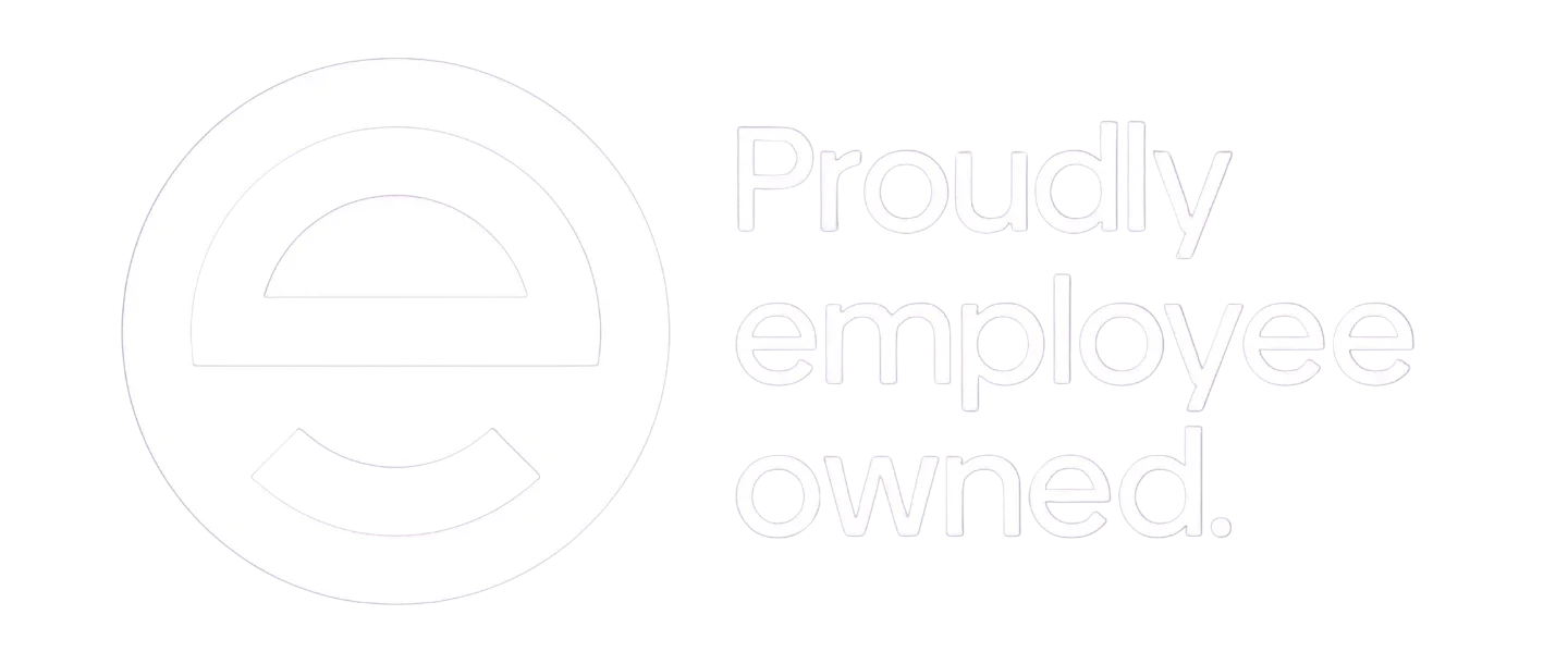 Proudly employee owned