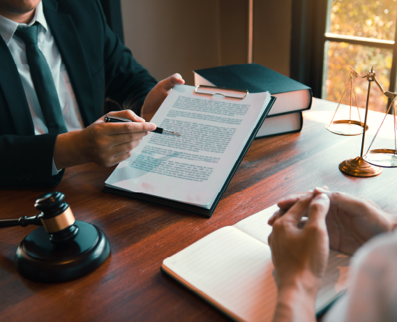 Legal contact signing