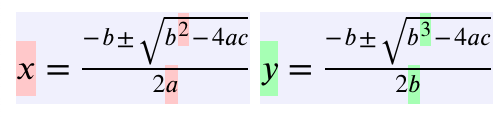 Equation example