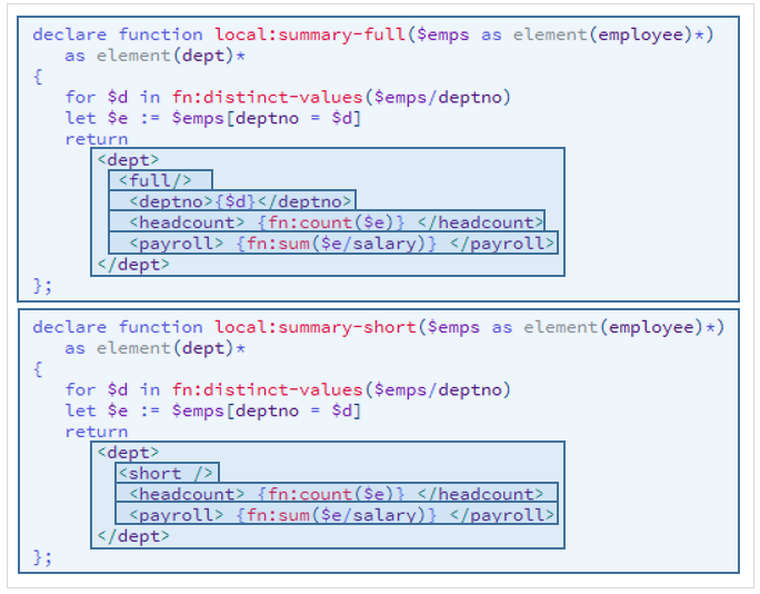 Original XQuery source image