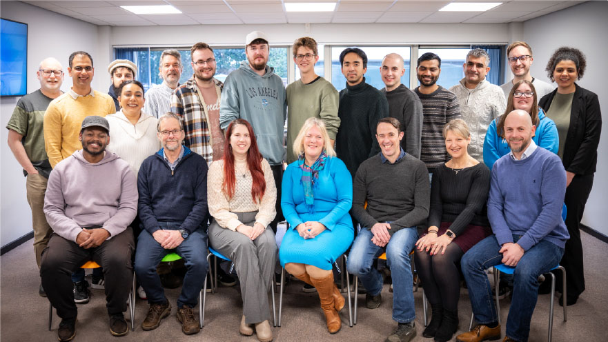 The DeltaXignia team