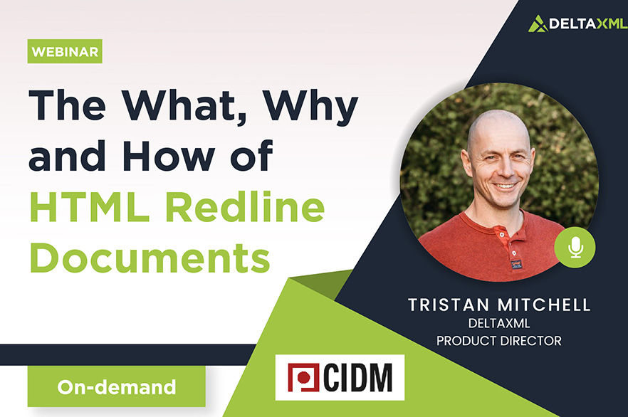 HTML Redline webinar banner