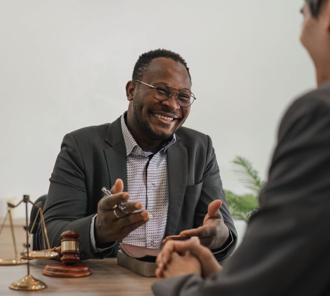 Man repairing aircraft