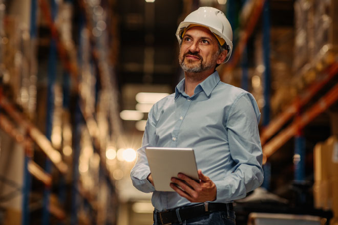 Manufacturing data checking