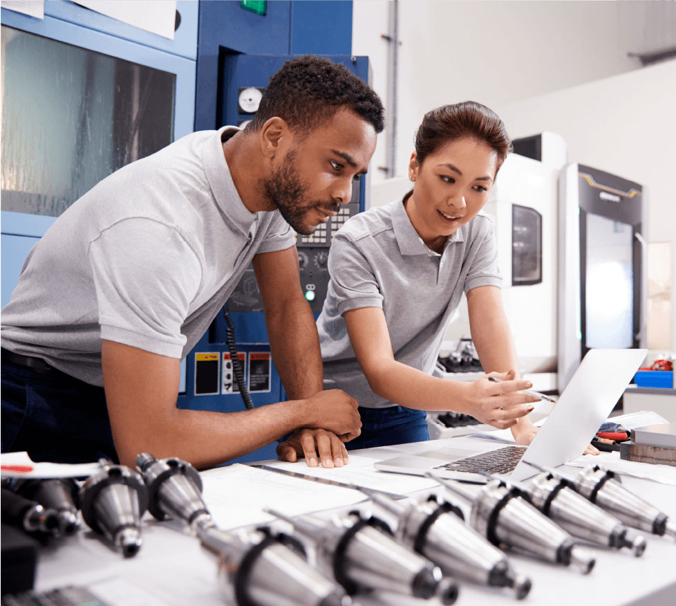 Reviewing manufacturing documentation