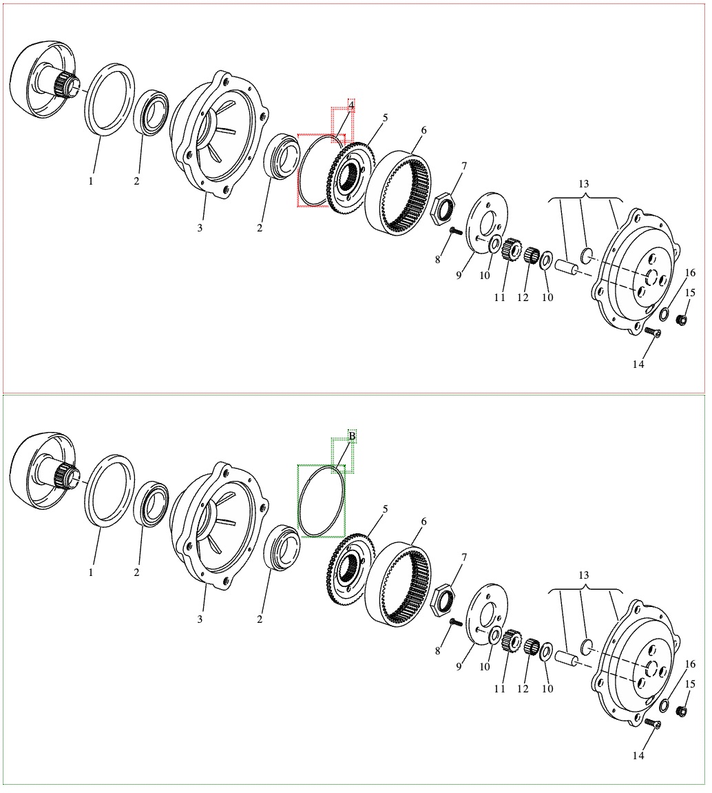 Example of an SVG comparison