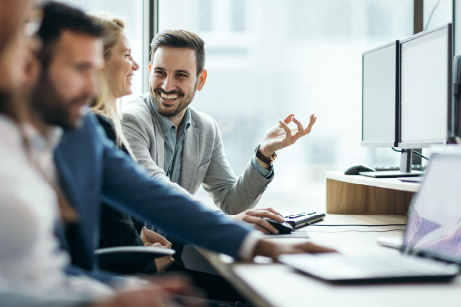 Office work collaboration