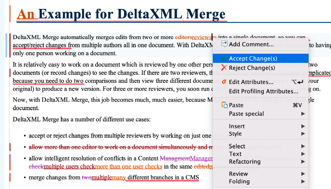 Manually resolving merge conflicts