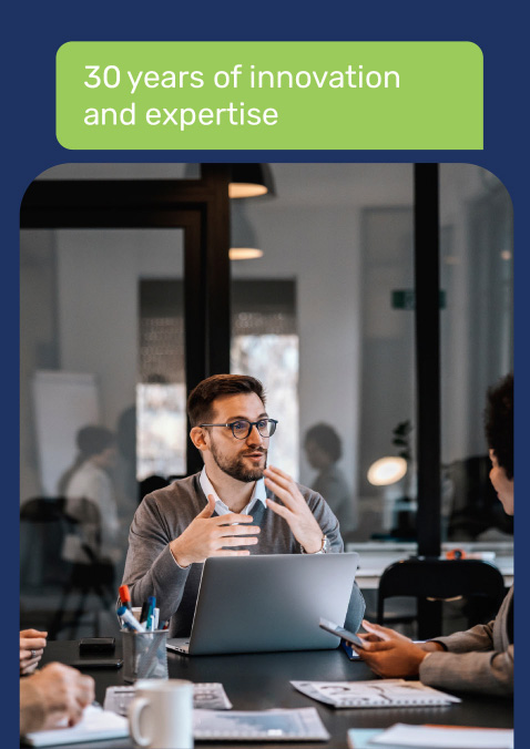 25 years of innovation and expertise