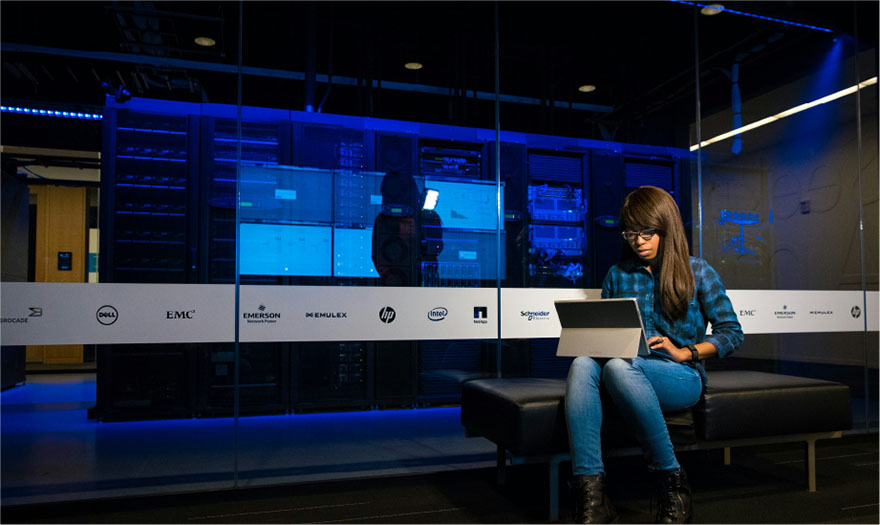 Working in a media office