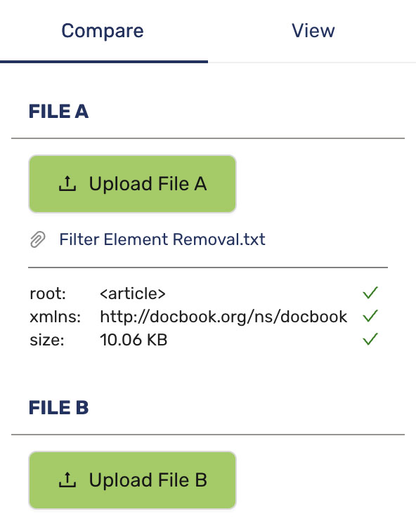 upload form screenshot