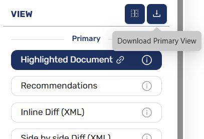 different view types screenshot
