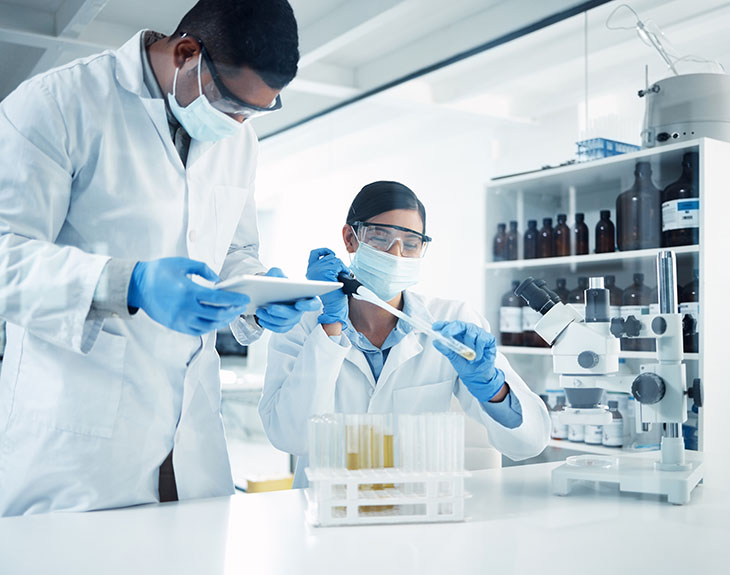Lab work